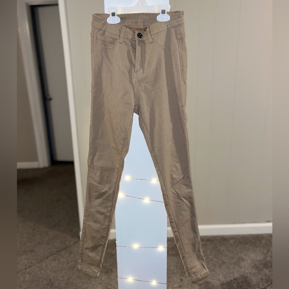 Tan Jeggings